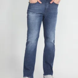 U.S. Polo Assn. Denim Co. Blue Cotton Bootcut Fit Jeans image 1