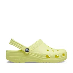Crocs Men's Classic Yellow Back Strap Clogs image 1