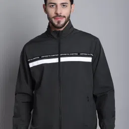 Cantabil Dark Olive Regular Fit Jacket image 1