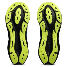 Asics Men's DYNABLAST 5 Black & Winter Sea Running Shoes image 5