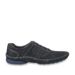 Metro Men's Blue Walking Shoes image 1