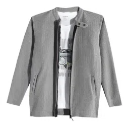 Cavio Boys Grey Shirt-picture-37