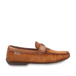 Metro Men's Tan Casual Loafers image 1