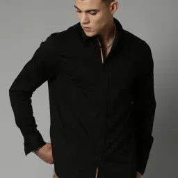 Breakbounce Black Regular Fit Shirt image 1