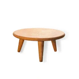 ellementry Brown Wooden Multipurpose Stand - Set of 1 image 2