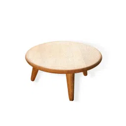 ellementry Brown Wooden Multipurpose Stand - Set of 1 image 3