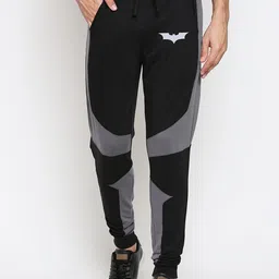 The Souled Store Men Batman Vigilante Printed Pure Cotton Joggers-picture-15