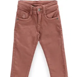 U.S. Polo Assn. Kids Rust Solid Jeans image 1
