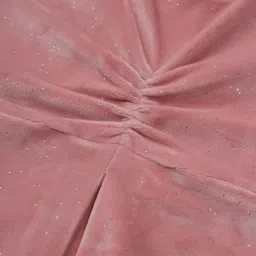 Gini & Jony Kids Pink Full Sleeves Dress image 4