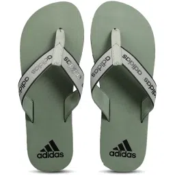Adidas Men's Snozo Beach Green Flip Flops image 1