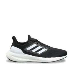Adidas Men's PUREBOOST 23 Black Running Shoes image 1