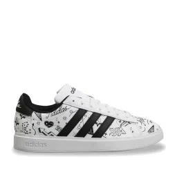 Adidas Men's GRAND COURT 2.0 White Casual Sneakers image 1