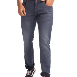Parx Grey Slim Fit Jeans image 1
