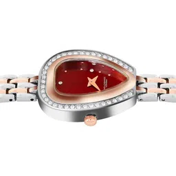 French Connection Women Dial & Stainless Steel Bracelet Style Straps Analogue Watch FCN0174RTM image 5