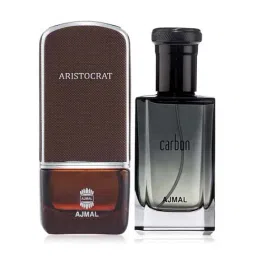 Ajmal Aristocrat & Carbon Eau de Parfum Combo for Men-picture-24