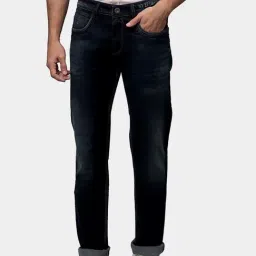 Being Human Blue Cotton Slim Fit Jeans-picture-28