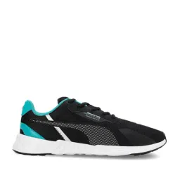 Puma Men's Mercedes-AMG Petronas F1 Tiburion Motorsports Black Casual Sneakers-image-35