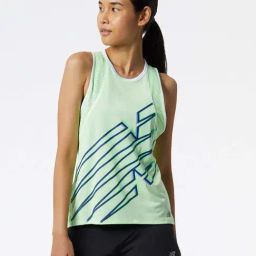 New Balance Green Printed Sports T-Shirt-picture-12