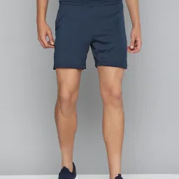 ALCIS Teal Slim Fit Sports Shorts image 1