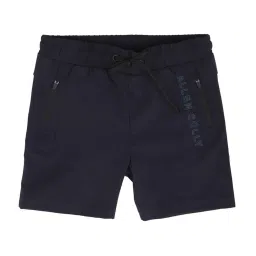 Allen Solly Junior Navy Printed Shorts image 1
