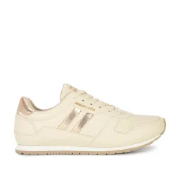 North Star by Bata Women's Beige Sneakers image 1