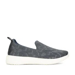 Bata Women's Grey Walking Shoes image 1