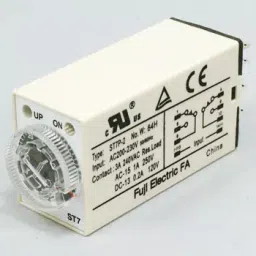 Fuji Electric 4～60s 85～110%Vn Analog Timers 8507423 - Made in Japan-picture-20