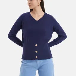 Kazo Navy Pullover image 1