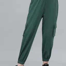 Kotty Green Regular Fit Joggers image 1
