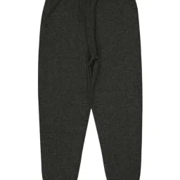 Bodycare Boys Charcoal Grey Cotton Regular Fit Thermal Pants image 1