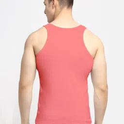 Friskers Multi Cotton Slim Fit Vest - Pack of 2 image 3