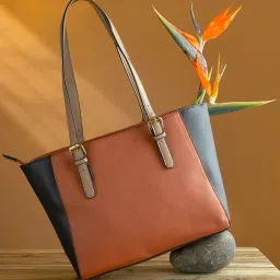 HauteSauce Brown Medium Shoulder Bag image 1