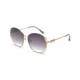 Fila Grey Oval Sunglasses for Women image 1