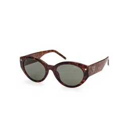 Guess Green Oval Sunglasses for Women image 1
