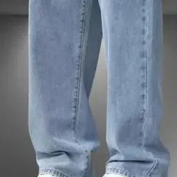 Kailash art and creation Men Mid-Rise Cotton Light Fade Jeans image 2