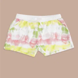 Pantaloons Junior Kids Multicolor Cotton Printed Shorts image 1