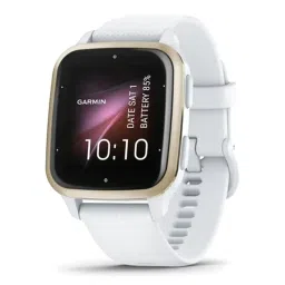 Garmin Venu Sq 2 Smartwatch (Cream Gold) image 1