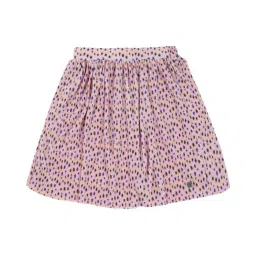 Peter England Kids Pink Printed Skirt image 1