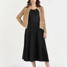 GANT Black Slim Fit Dress-picture-34