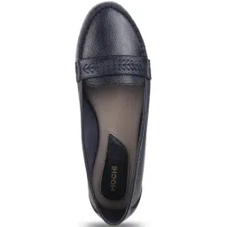 Mochi Women's Blue Flat Ballets image 4