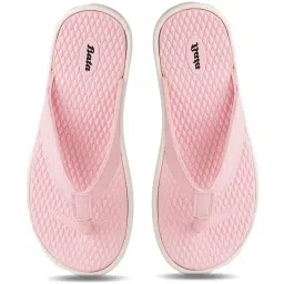 Bata Women's Pink Flip Flops image 1