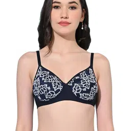 FIMS Navy Printed Bra image 1