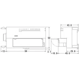 Omron Expansion Unit, XWT-ID16-picture-14