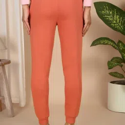 Sweet Dreams Bombay Brown Regular Fit Plain Joggers image 2