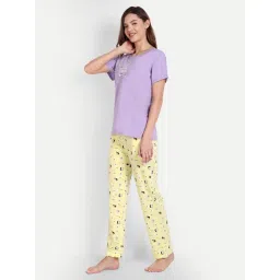 Bedtime Story Lavender Sushi T-Shirt with Pyjama image 2