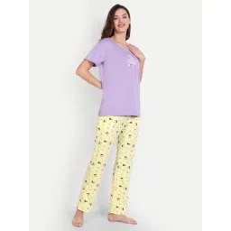 Bedtime Story Lavender Sushi T-Shirt with Pyjama image 3