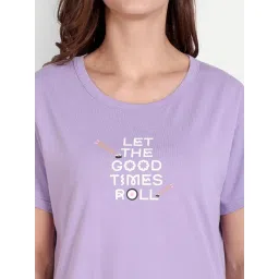 Bedtime Story Lavender Sushi T-Shirt with Pyjama image 5