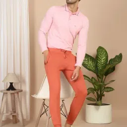 Sweet Dreams Bombay Brown Regular Fit Plain Joggers image 5