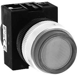IDEC TW Series APW1B LED Pilot Light Flat Name Type with 22 mm Mounting Hole Dia, APW1B22DPW-picture-33