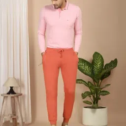 Sweet Dreams Bombay Brown Regular Fit Plain Joggers image 3